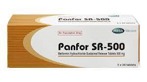 Thuốc Panfor SR 500mg/ 100 Viên