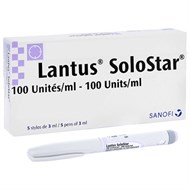 Thuốc Lantus Solostar 100U/ml 5 bút