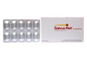 Thuốc Galvus-Met 50mg/1000mg 60 viên