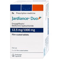 Thuốc Jardiance Duo 12.5mg/1000mg
