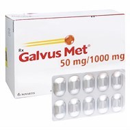 Thuốc Galvus-Met 50mg/1000mg 60 viên