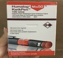 Thuốc Humalog Mix50 KwikPen100U/ml