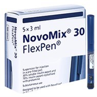 Thuốc Novomix 100Iu/Ml 5 bút